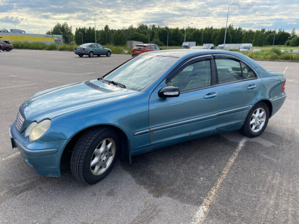 Mercedes-Benz C-Класс W203, S203, CL203, 2001 г.