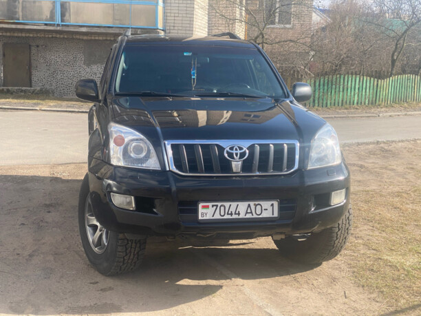 Toyota Land Cruiser Prado J120, 2006 г.