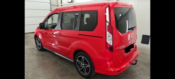 Ford Tourneo Connect II, 2017 г.
