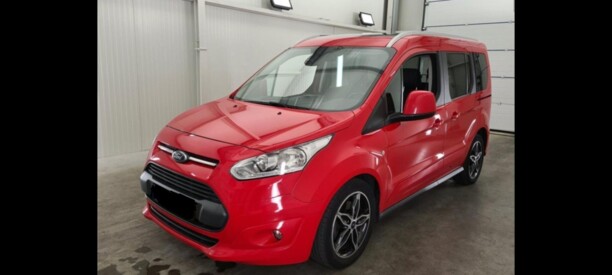 Ford Tourneo Connect II, 2017 г.