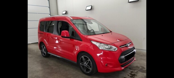 Ford Tourneo Connect II, 2017 г.