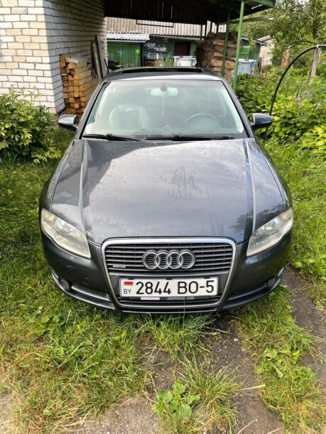 Audi A4 B7, 2005 г.