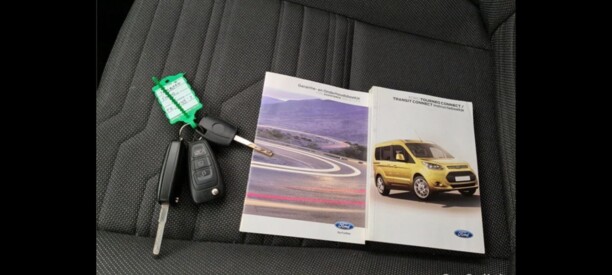 Ford Tourneo Connect II, 2017 г.