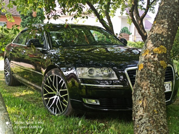 Audi A8 D3 · 2-й Рестайлинг, 2008 г.