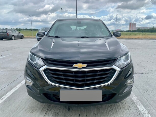 Chevrolet Equinox III, 2019 г.