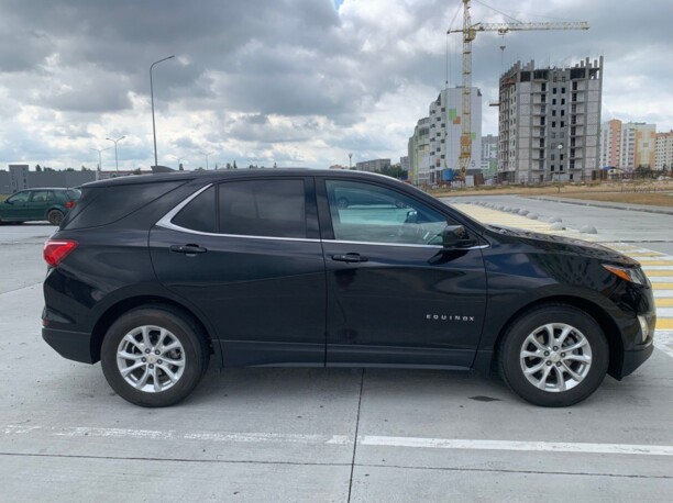 Chevrolet Equinox III, 2019 г.