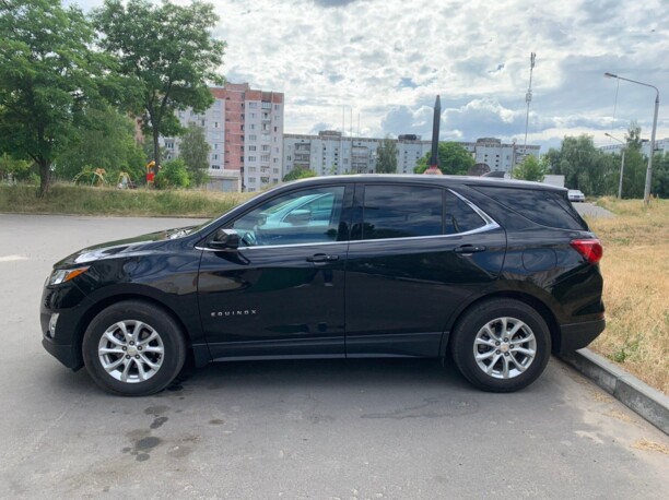 Chevrolet Equinox III, 2019 г.