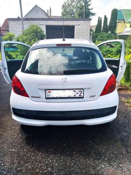 Peugeot 207 I, 2008 г.