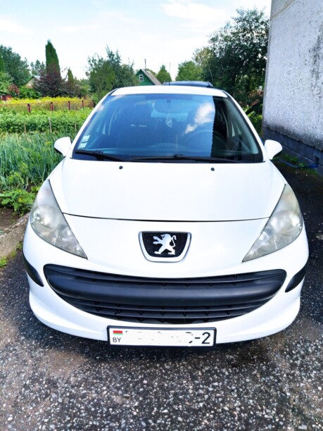 Peugeot 207 I, 2008 г.