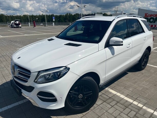 Mercedes-Benz GLE W166, 2017 г.