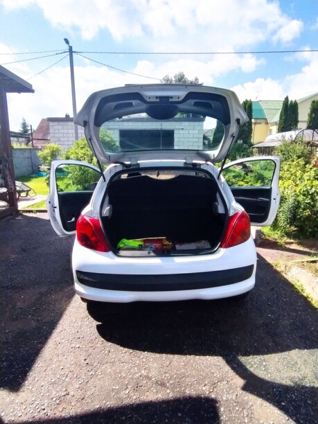 Peugeot 207 I, 2008 г.