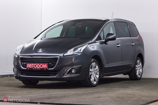 Peugeot 5008 I · Рестайлинг, 7 мест, 2015 г.