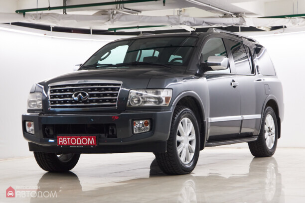 Infiniti QX56 I · Рестайлинг, 7 мест, 2010 г.