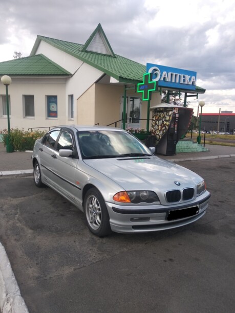 BMW 3 серия E46, 1998 г.