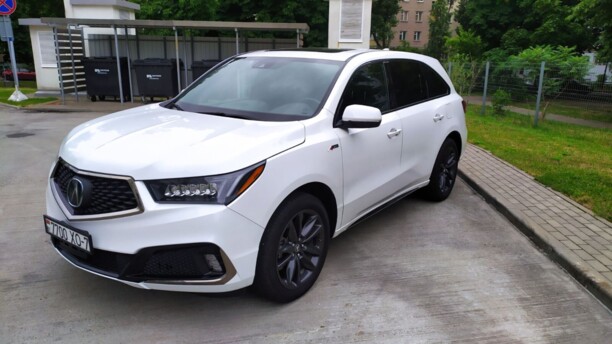 Acura MDX III · 2-й рестайлинг, 7 мест, 2020 г.