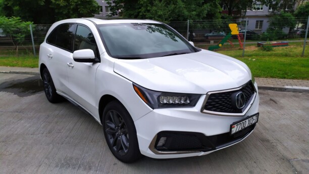 Acura MDX III · 2-й рестайлинг, 7 мест, 2020 г.