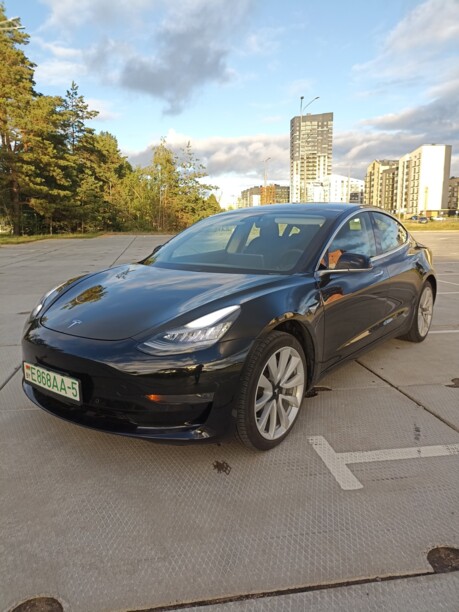 Tesla Model 3, 2020 г.