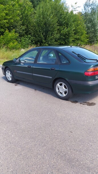Renault Laguna I · Рестайлинг, 1998 г.