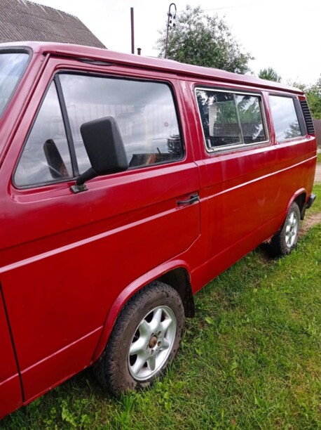 Volkswagen Multivan T3, 1989 г.