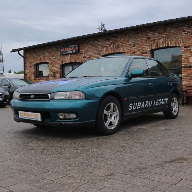 Subaru Legacy II, 1997 г.