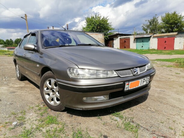 Peugeot 406 I · Рестайлинг, 2002 г.