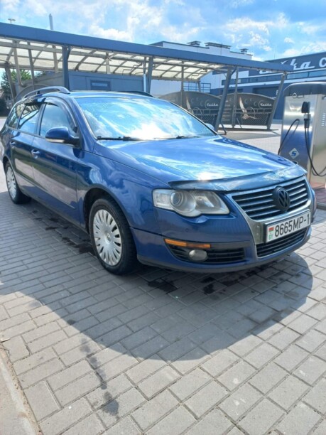 Volkswagen Passat B6, 2007 г.