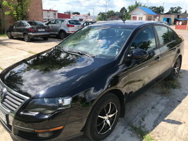 Volkswagen Passat B6, 2008 г.