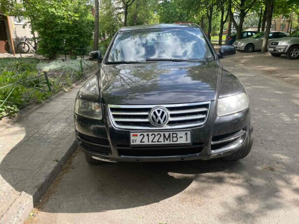 Volkswagen Touareg I, 2005 г.