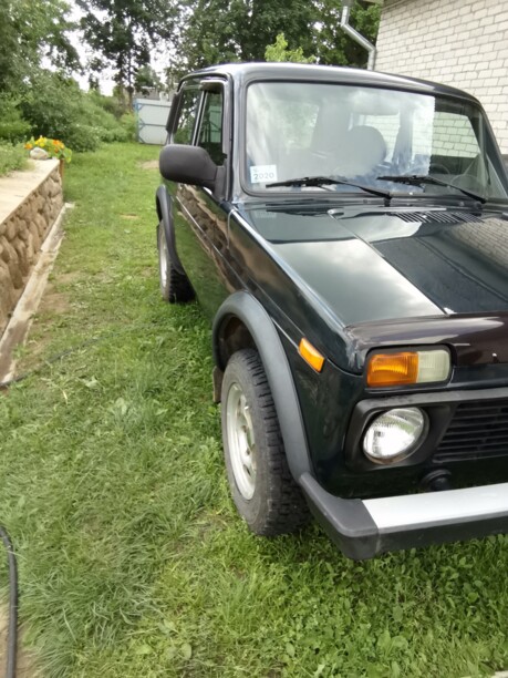 Lada (ВАЗ) 2121 Нива I, 2014 г.
