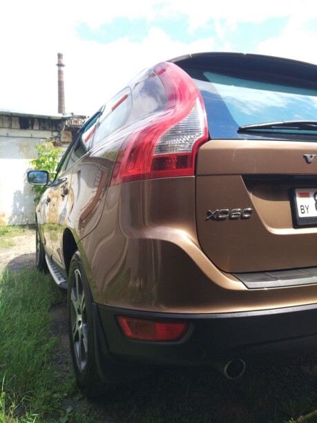 Volvo XC60 I, 2011 г.