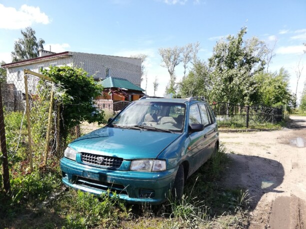 Mazda Demio DW, 1998 г.
