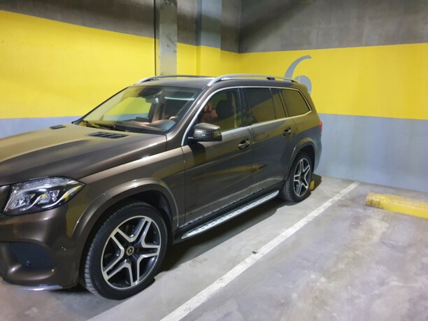 Mercedes-Benz GLS X166, 7 мест, 2017 г.