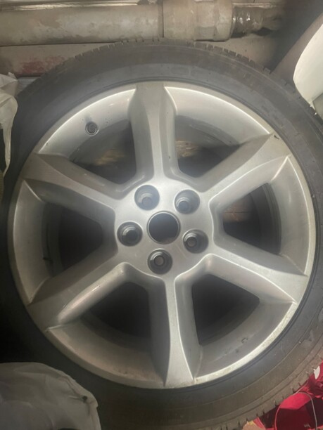 Nissan 8x18 5x114.3 1 шт.
