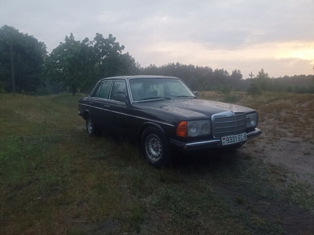 Mercedes-Benz E-Класс W123, 1981 г.