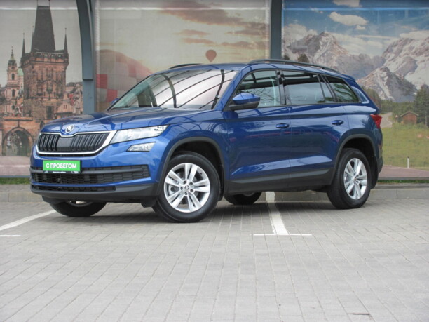 Skoda Kodiaq, 2019 г.