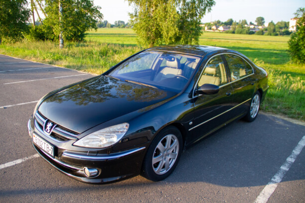 Peugeot 607 I · Рестайлинг, 2007 г.