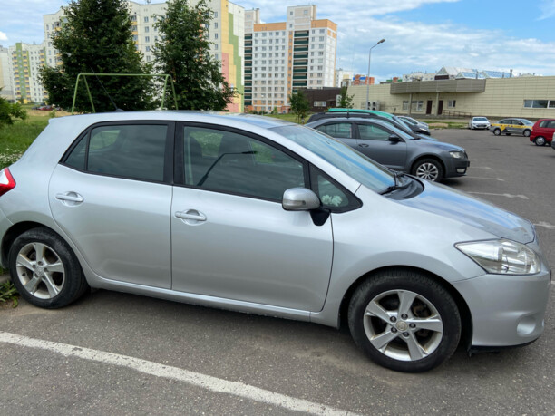 Toyota Auris I (E150) · Рестайлинг, 2010 г.