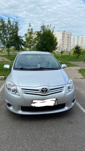 Toyota Auris I (E150) · Рестайлинг, 2010 г.