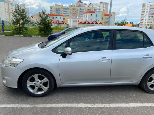 Toyota Auris I (E150) · Рестайлинг, 2010 г.