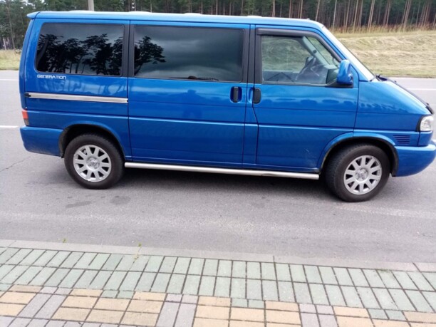Volkswagen Multivan T4, 2002 г.