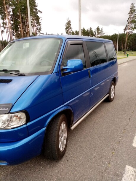 Volkswagen Multivan T4, 2002 г.