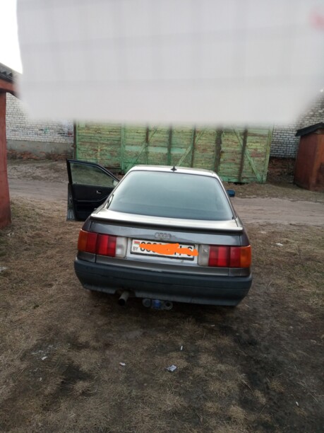 Audi 80 B3, 1991 г.