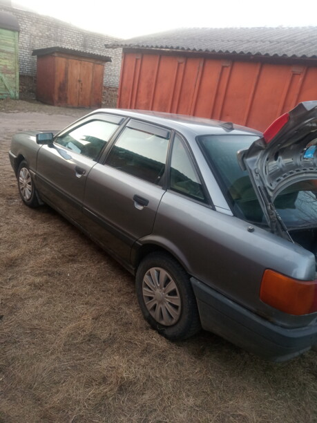 Audi 80 B3, 1991 г.