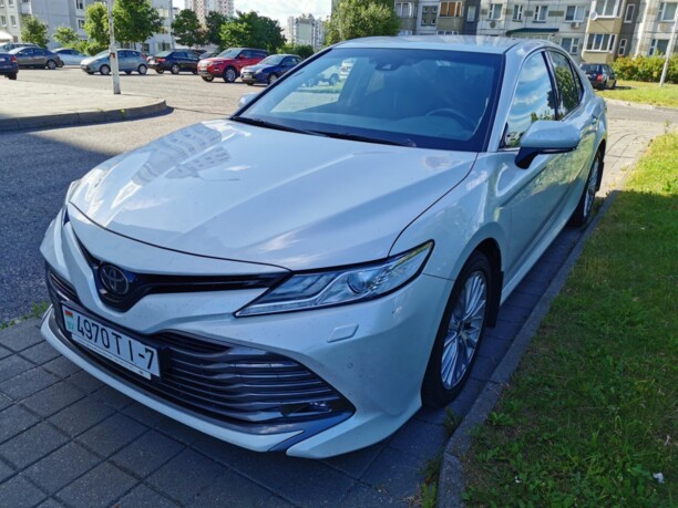 Toyota Camry XV70 · Рестайлинг, 2021 г.