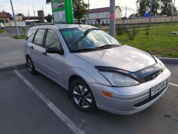 Ford Focus I · Рестайлинг, 2002 г.
