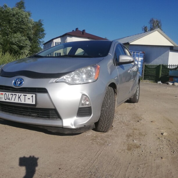 Toyota Prius C I, 2013 г.