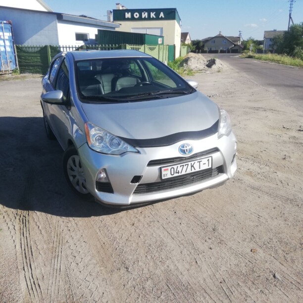 Toyota Prius C I, 2013 г.