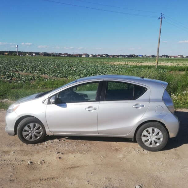 Toyota Prius C I, 2013 г.