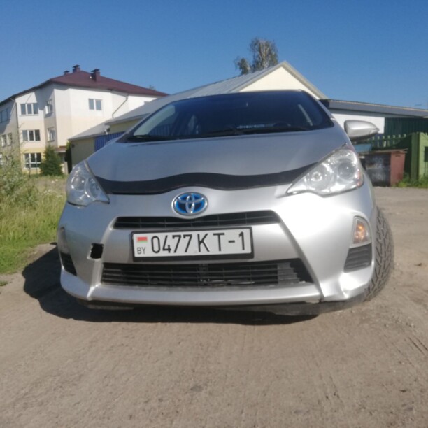 Toyota Prius C I, 2013 г.
