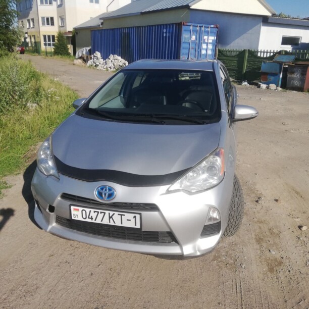 Toyota Prius C I, 2013 г.